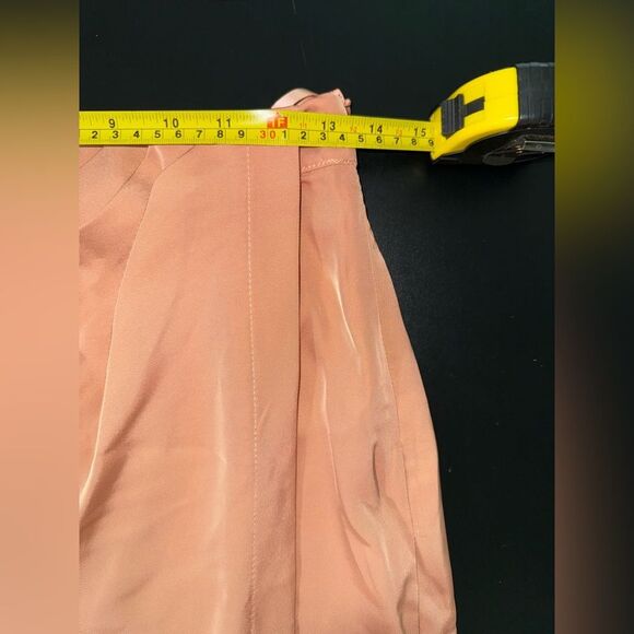 JLuxlabel Peach Jamila Drape Skirt Size Small NWT Hotliday event date night - Picture 9 of 10